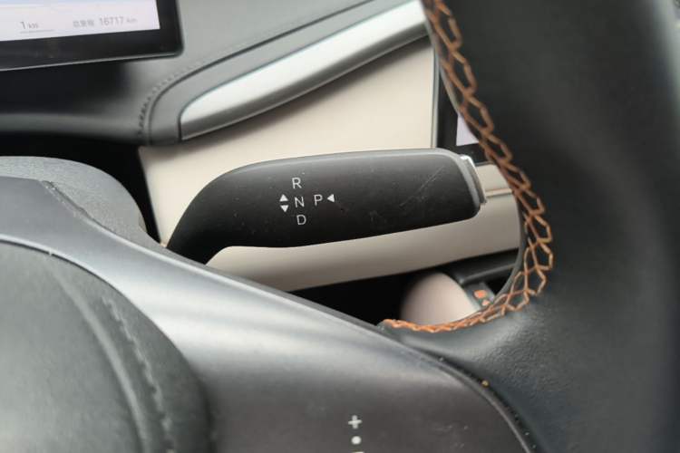 Used BYD Yuan PLUS 2025 Intelligent Driving Version 510 KM Beyond-Grade Edition Gear Lever