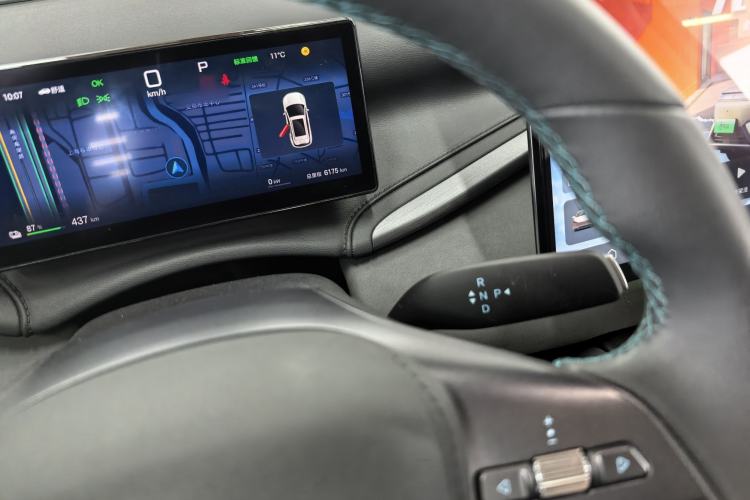 Used BYD Yuan PLUS 2025 Intelligent Driving Version 510 km Excellence Edition Gear Lever