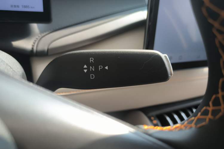 Used BYD Yuan PLUS 2025 Intelligent Driving Version 510 KM Beyond-Grade Edition Gear Lever