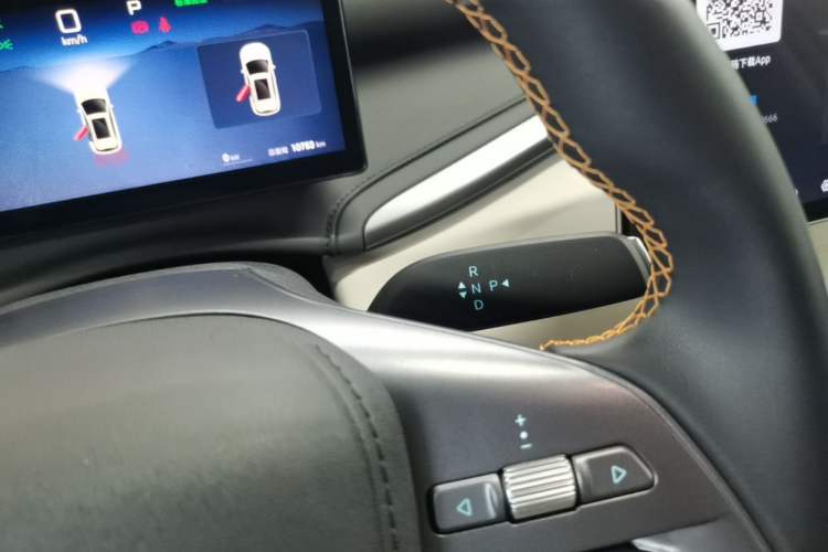Used BYD Yuan PLUS 2025 Intelligent Driving Version 510 KM Beyond-Grade Edition Gear Lever