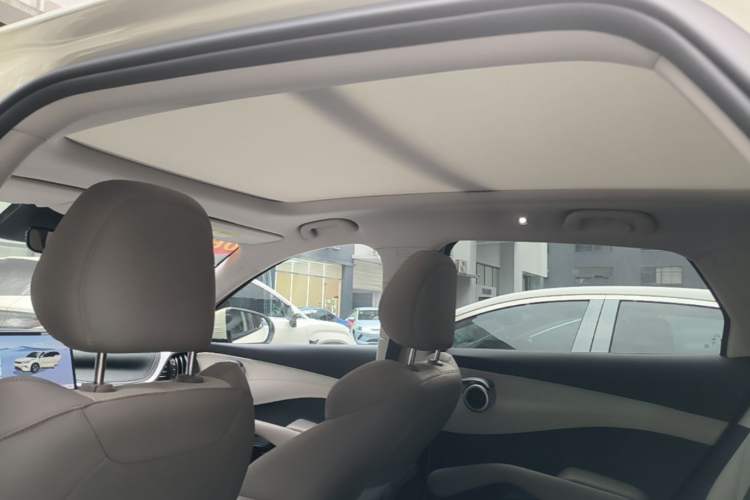 Used BYD Yuan PLUS 2025 Intelligent Driving Version 510 KM Beyond-Grade Edition Headliner
