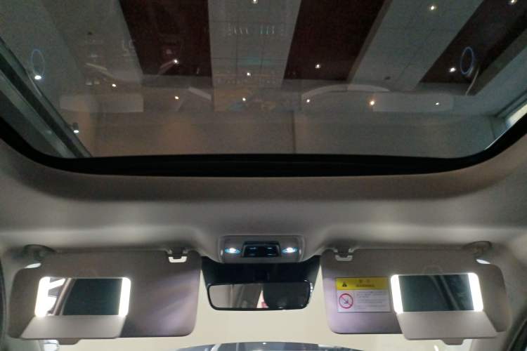 Used BYD Yuan PLUS 2025 Intelligent Driving Version 430 KM Beyond-Range Edition Headliner