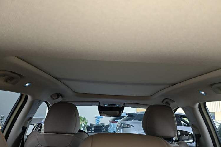 Used BYD Yuan PLUS 2025 Intelligent Driving Version 510 KM Beyond-Grade Edition Headliner