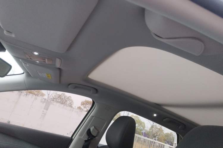 Used BYD Yuan PLUS 2025 Intelligent Driving Version 510 KM Beyond-Grade Edition Headliner