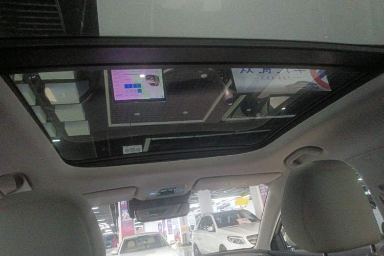 Used BYD Yuan PLUS 2025 Intelligent Driving Version 510 KM Beyond-Grade Edition Headliner