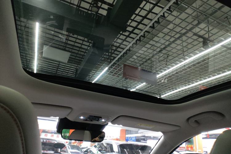Used BYD Yuan PLUS 2025 Intelligent Driving Version 510 KM Beyond-Grade Edition Headliner