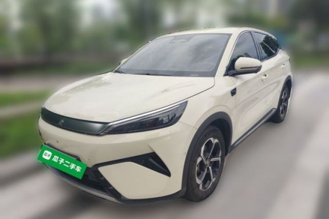 Used BYD Yuan PLUS 2025 Intelligent Driving Version 430 KM – Leading Edition