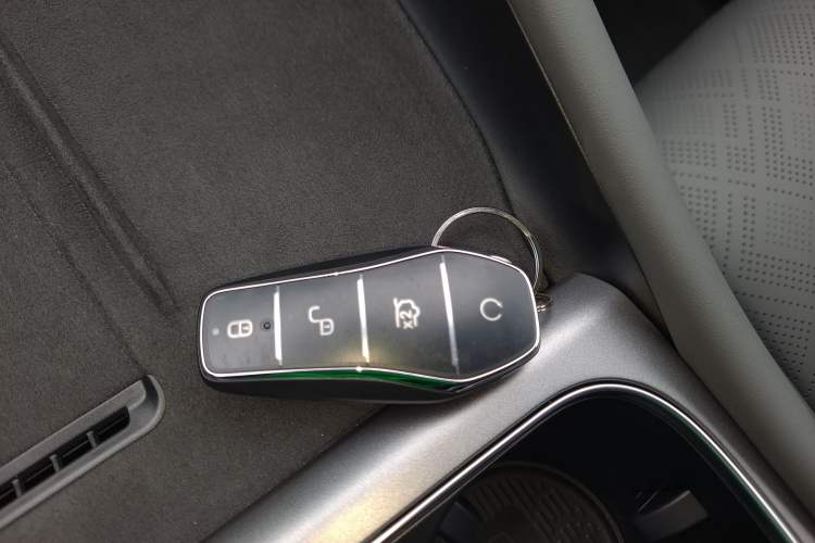 Used BYD Yuan PLUS 2025 Intelligent Driving Version 510 KM Beyond-Grade Edition Interior 1