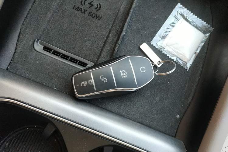 Used BYD Yuan PLUS 2025 Intelligent Driving Version 510 km Excellence Edition Interior 1