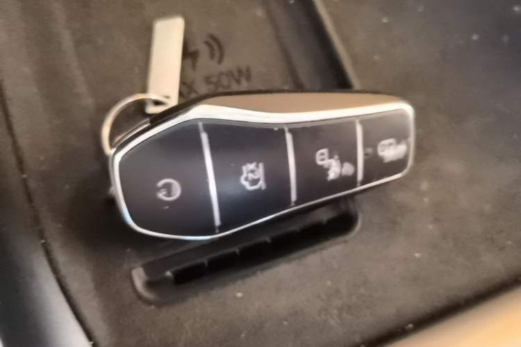Used BYD Yuan PLUS 2025 Intelligent Driving Version 510 km Leading Edition Interior 1