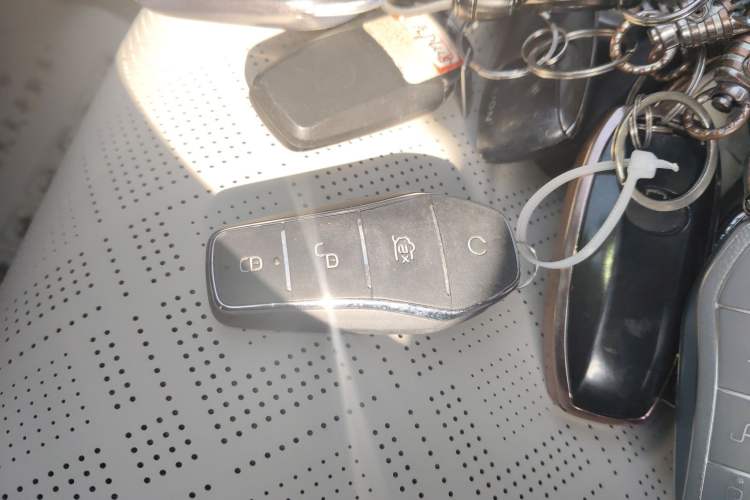 Used BYD Yuan PLUS 2025 Intelligent Driving Version 510 KM Beyond-Grade Edition Interior 1