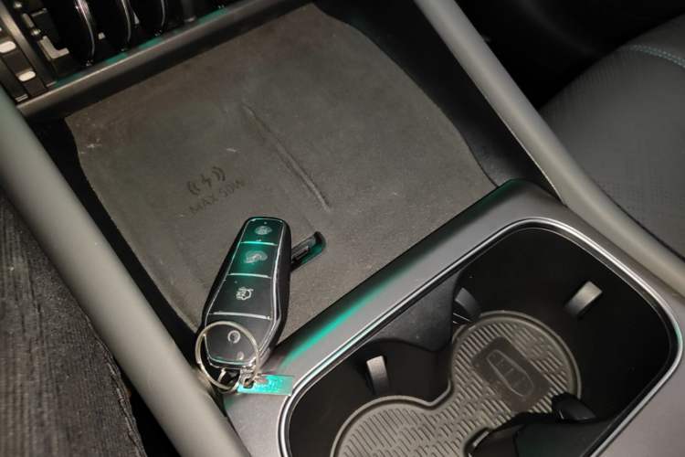 Used BYD Yuan PLUS 2025 Intelligent Driving Version 510 KM Beyond-Grade Edition Interior 1