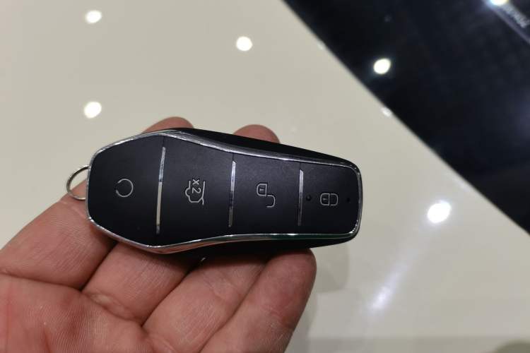 Used BYD Yuan PLUS 2025 Intelligent Driving Version 510 KM Beyond-Grade Edition Interior 1
