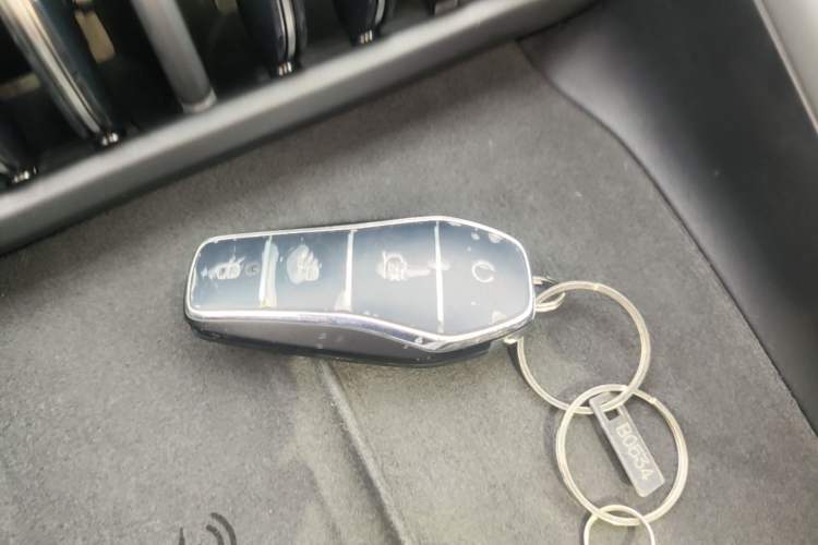 Used BYD Yuan PLUS 2025 Intelligent Driving Version 510 KM Beyond-Grade Edition Interior 1