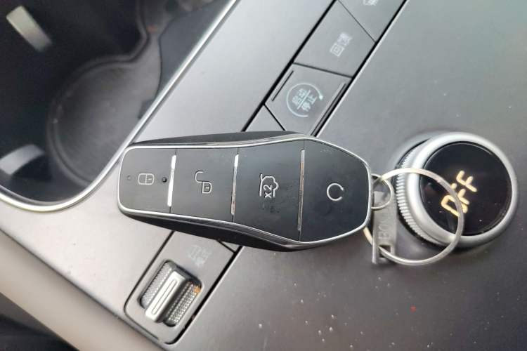 Used BYD Yuan PLUS 2025 Intelligent Driving Version 510 km Excellence Edition Interior 1