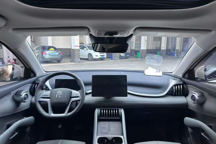 Used BYD Yuan PLUS 2025 Intelligent Driving Version 430 KM Beyond-Range Edition Interior 2