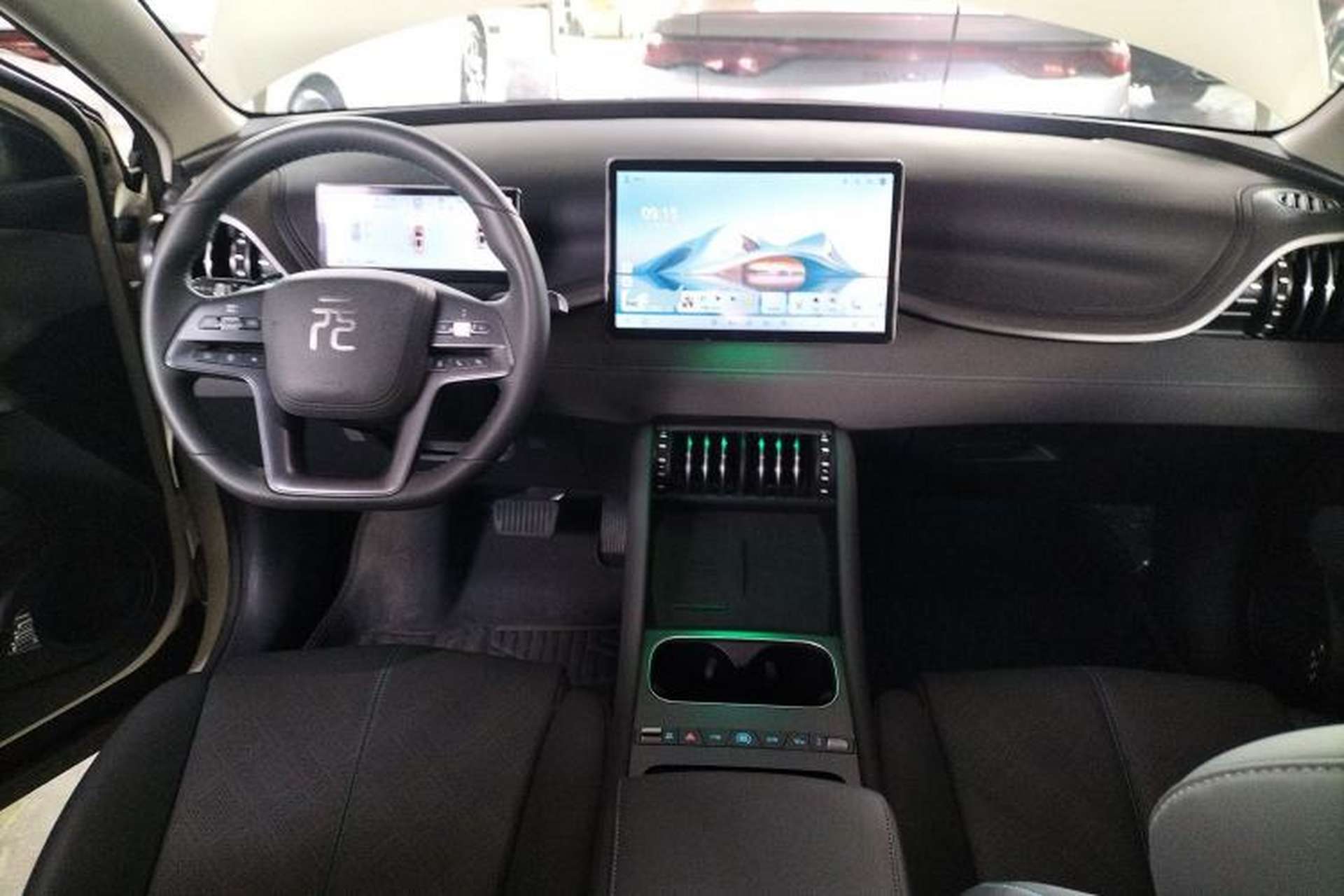 Used BYD Yuan PLUS 2025 Intelligent Driving Version 510 KM Beyond-Grade Edition Interior 2