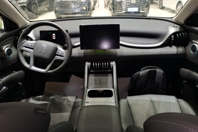 Used BYD Yuan PLUS 2025 Intelligent Driving Version 510 KM Beyond-Grade Edition Interior 2