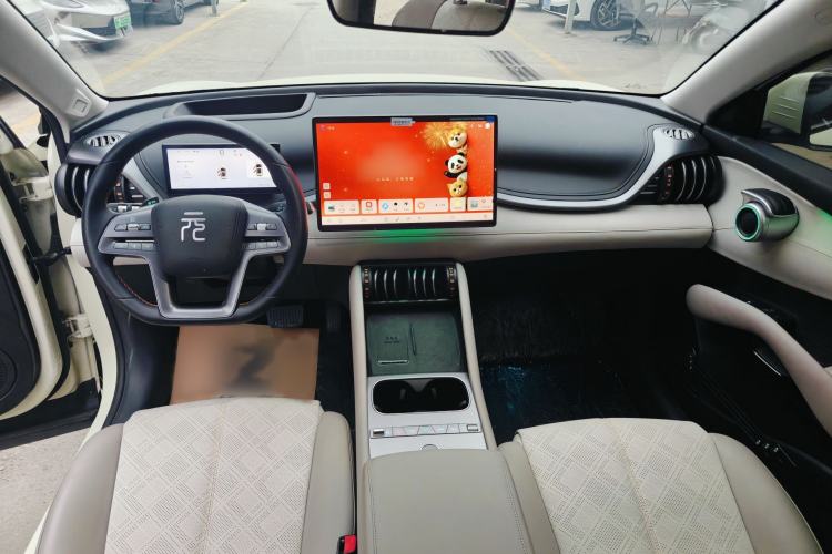Used BYD Yuan PLUS 2025 Intelligent Driving Version 510 km Excellence Edition Interior 2