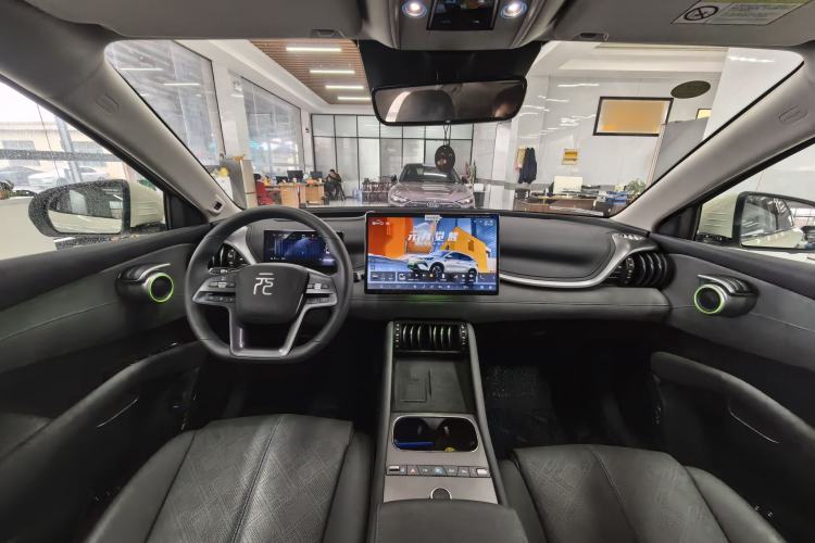 Used BYD Yuan PLUS 2025 Intelligent Driving Version 510 km Excellence Edition Interior 3