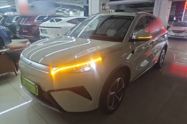 Used BYD Yuan PLUS 2025 Intelligent Driving Version 510 KM Beyond-Grade Edition