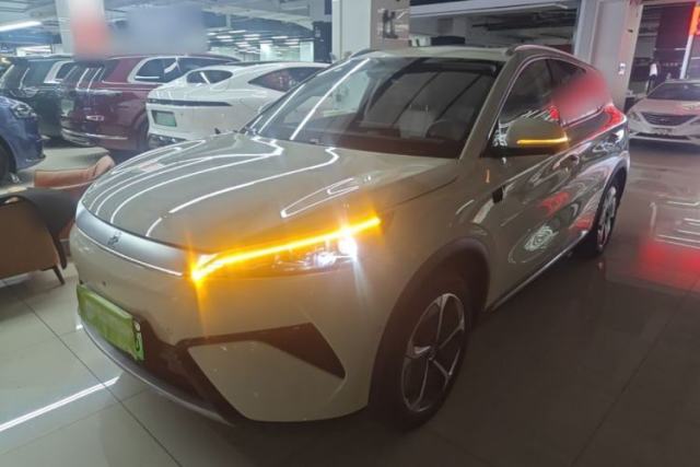 Used BYD Yuan PLUS 2025 Intelligent Driving Version 510 KM Beyond-Grade Edition