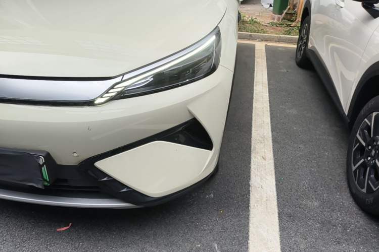Used BYD Yuan PLUS 2025 Intelligent Driving Version 510 KM Beyond-Grade Edition Left Front Headlight
