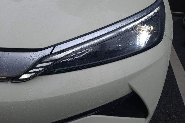 Used BYD Yuan PLUS 2025 Intelligent Driving Version 510 KM Beyond-Grade Edition Left Front Headlight