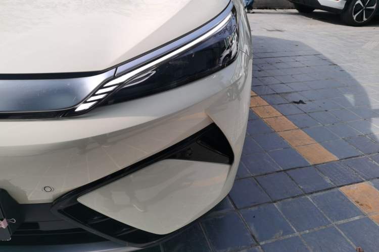 Used BYD Yuan PLUS 2025 Intelligent Driving Version 510 KM Beyond-Grade Edition Left Front Headlight