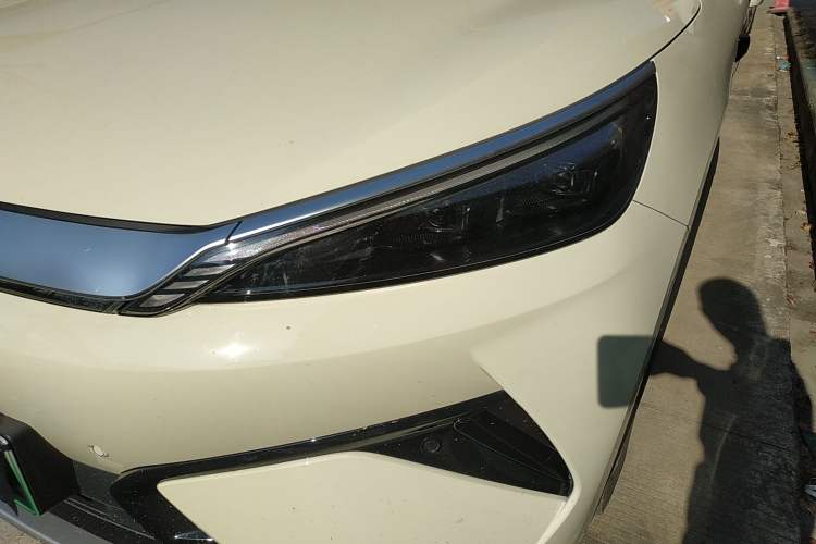 Used BYD Yuan PLUS 2025 Intelligent Driving Version 510 km Excellence Edition Left Front Headlight