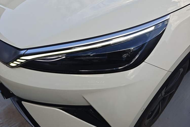 Used BYD Yuan PLUS 2025 Intelligent Driving Version 510 KM Beyond-Grade Edition Left Front Headlight