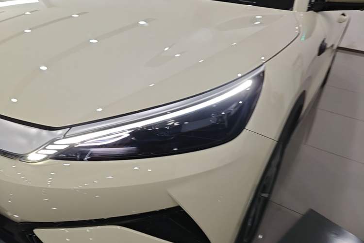 Used BYD Yuan PLUS 2025 Intelligent Driving Version 510 KM Beyond-Grade Edition Left Front Headlight