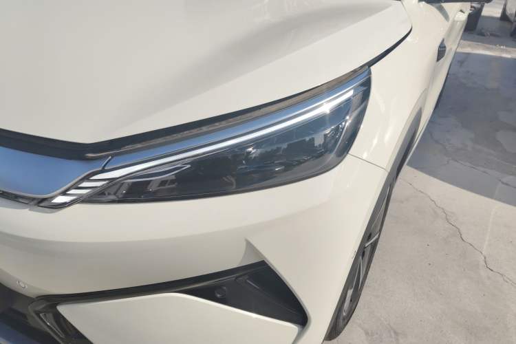 Used BYD Yuan PLUS 2025 Intelligent Driving Version 510 KM Beyond-Grade Edition Left Front Headlight
