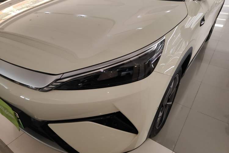 Used BYD Yuan PLUS 2025 Intelligent Driving Version 510 KM Beyond-Grade Edition Left Front Headlight