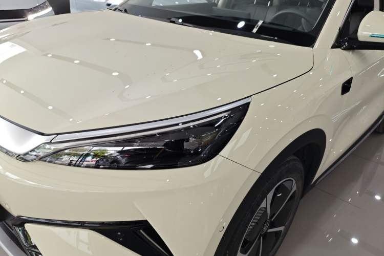 Used BYD Yuan PLUS 2025 Intelligent Driving Version 430 KM Beyond-Range Edition Left Front Headlight