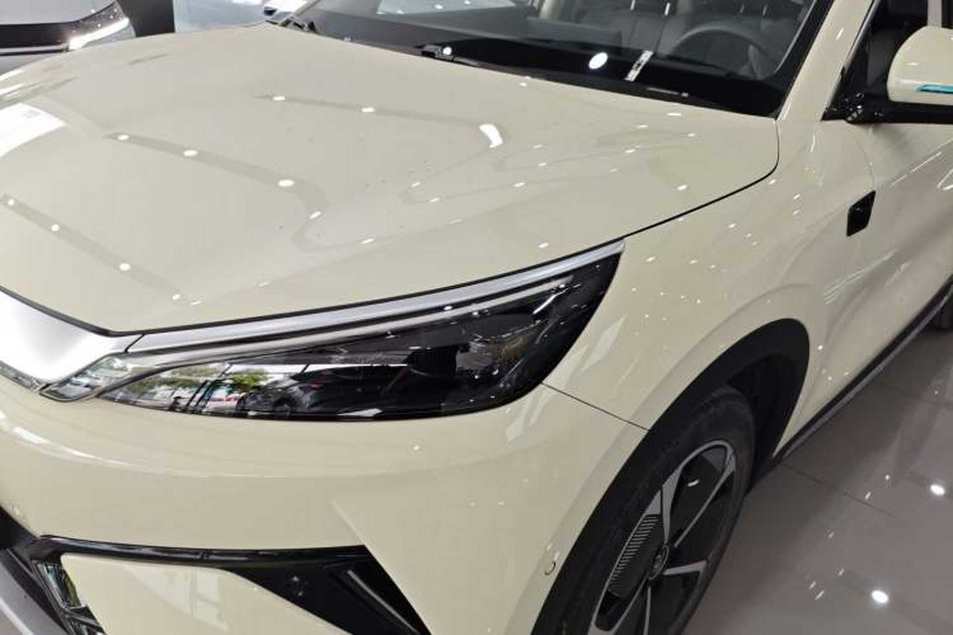 Used BYD Yuan PLUS 2025 Intelligent Driving Version 430 KM Beyond-Range Edition Left Front Headlight