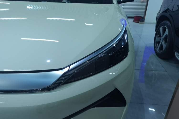 Used BYD Yuan PLUS 2025 Intelligent Driving Version 510 KM Beyond-Grade Edition Left Front Headlight