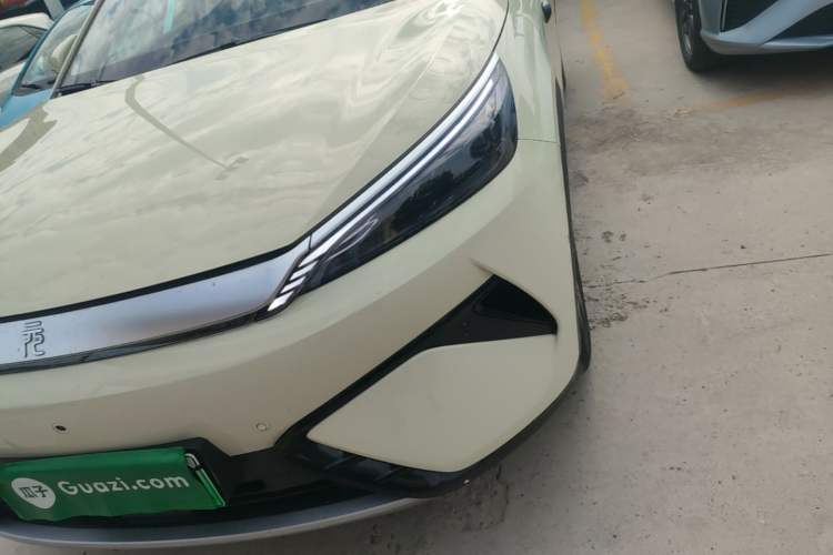 Used BYD Yuan PLUS 2025 Intelligent Driving Version 510 KM Beyond-Grade Edition Left Front Headlight