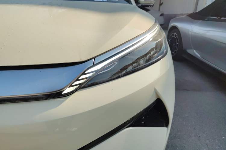 Used BYD Yuan PLUS 2025 Intelligent Driving Version 510 km Excellence Edition Left Front Headlight
