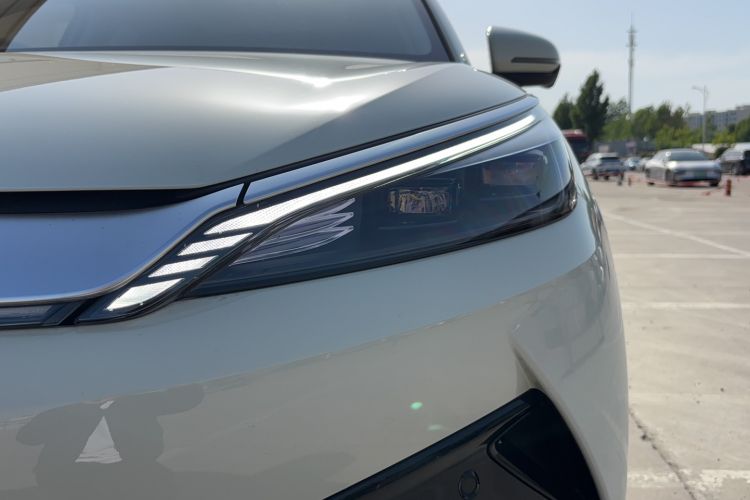 Used BYD Yuan PLUS 2025 Intelligent Driving Version 430 KM Beyond-Range Edition Left Front Headlight