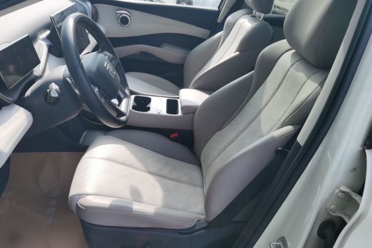 Used BYD Yuan PLUS 2025 Intelligent Driving Version 510 KM Beyond-Grade Edition Left Front Seat
