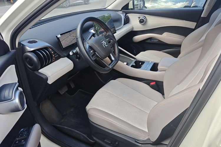 Used BYD Yuan PLUS 2025 Intelligent Driving Version 510 KM Beyond-Grade Edition Left Front Seat