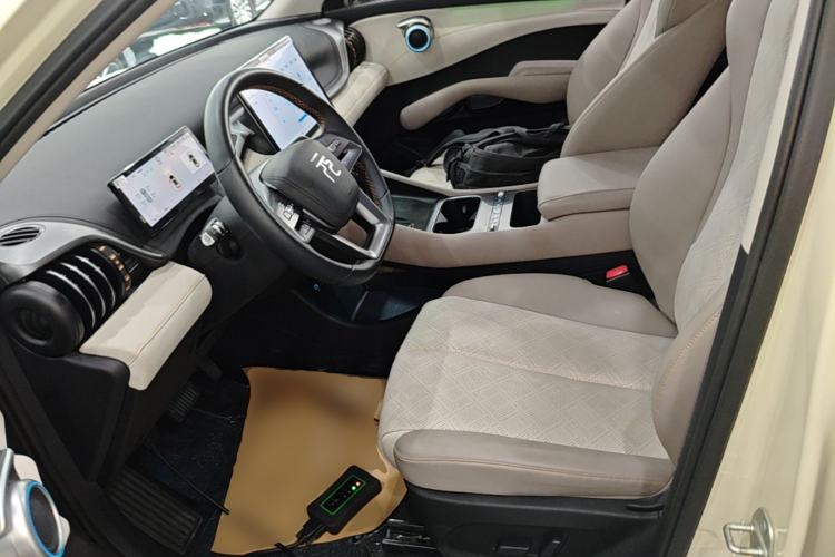 Used BYD Yuan PLUS 2025 Intelligent Driving Version 510 KM Beyond-Grade Edition Left Front Seat