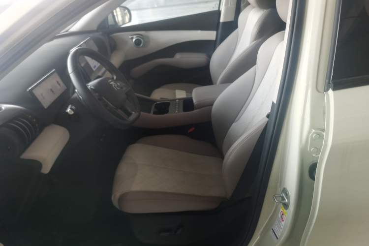 Used BYD Yuan PLUS 2025 Intelligent Driving Version 510 KM Beyond-Grade Edition Left Front Seat