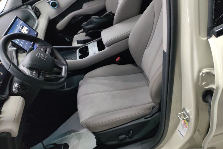 Used BYD Yuan PLUS 2025 Intelligent Driving Version 510 KM Beyond-Grade Edition Left Front Seat