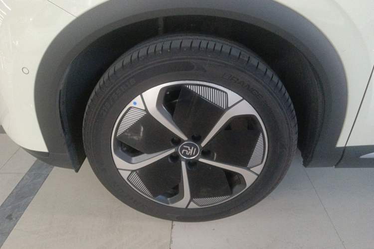Used BYD Yuan PLUS 2025 Intelligent Driving Version 510 KM Beyond-Grade Edition Left Front Wheel Hub