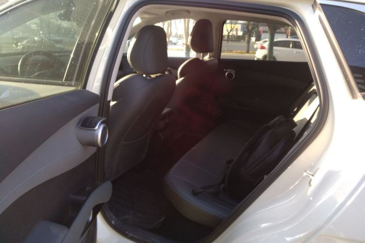 Used BYD Yuan PLUS 2025 Intelligent Driving Version 510 KM Beyond-Grade Edition Left Rear Seat