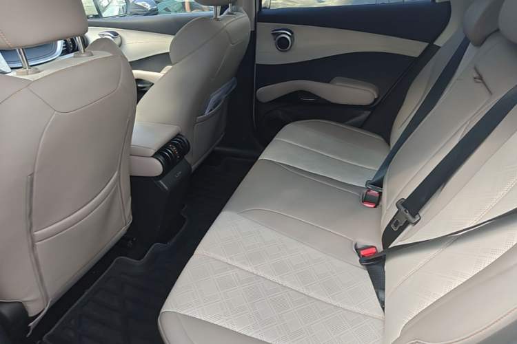 Used BYD Yuan PLUS 2025 Intelligent Driving Version 510 KM Beyond-Grade Edition Left Rear Seat