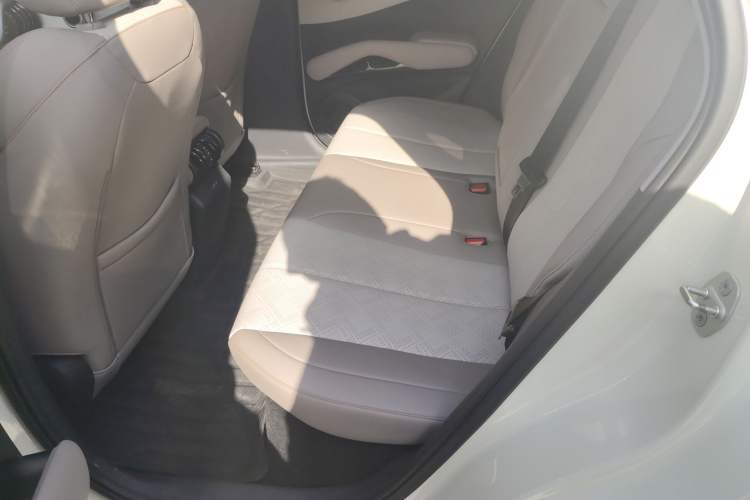 Used BYD Yuan PLUS 2025 Intelligent Driving Version 510 KM Beyond-Grade Edition Left Rear Seat