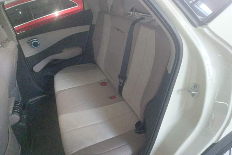 Used BYD Yuan PLUS 2025 Intelligent Driving Version 510 KM Beyond-Grade Edition Left Rear Seat
